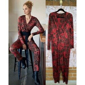 Peruvian Connection Jardim Jumpsuit size large